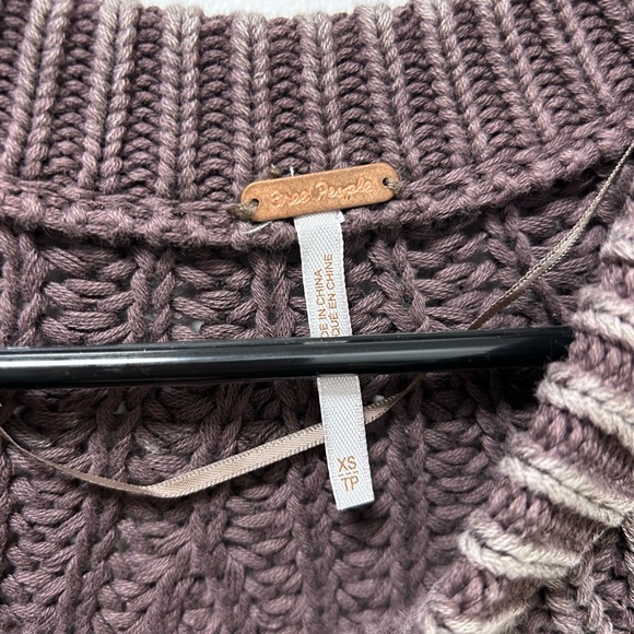 Free People Oversized Sweater - Picture 2 of 2